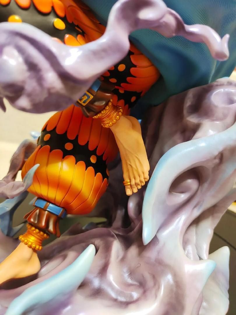 ワンピース ゴッド エネル 神 フィギュア ガレージキット LX