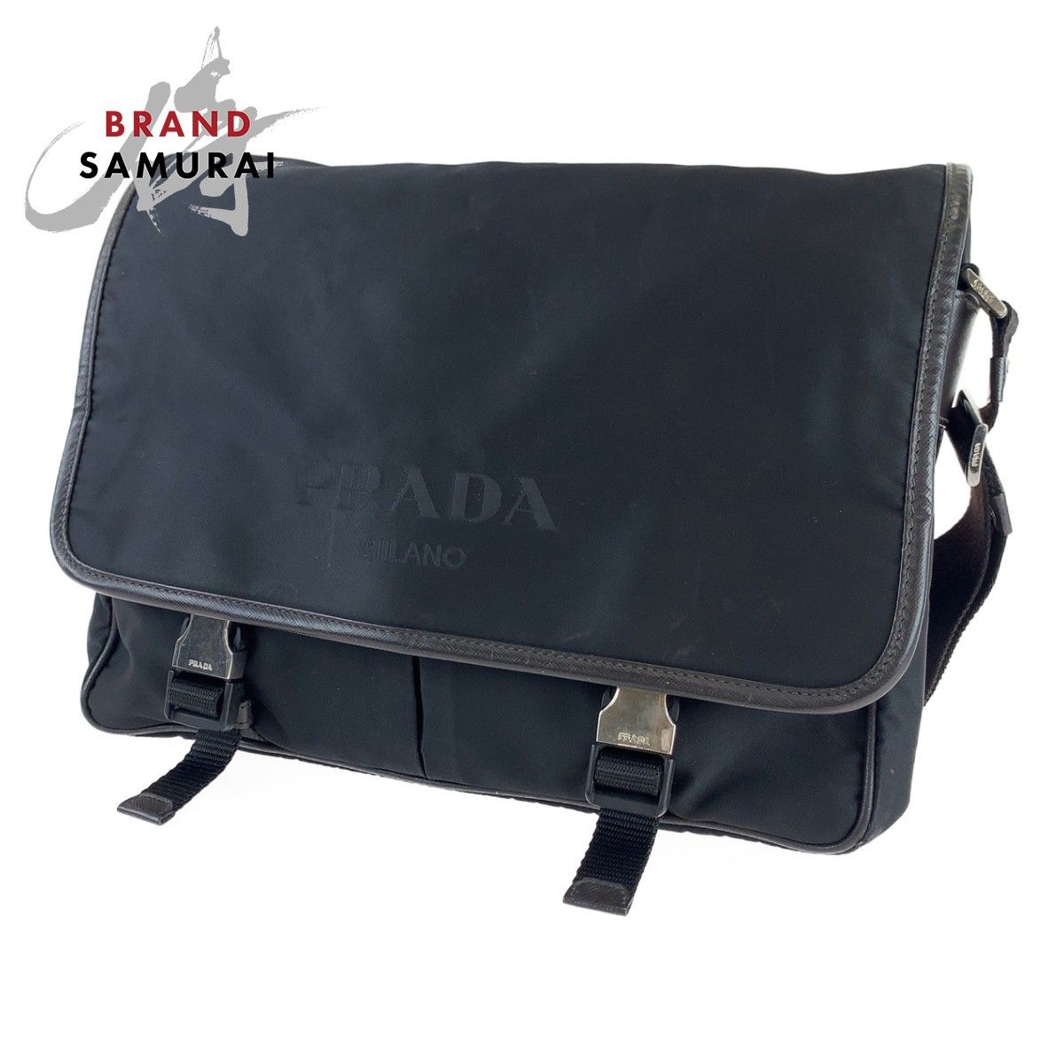中古 プラダ ショルダーバッグ ジャガード 美品 （楽天市場】美
