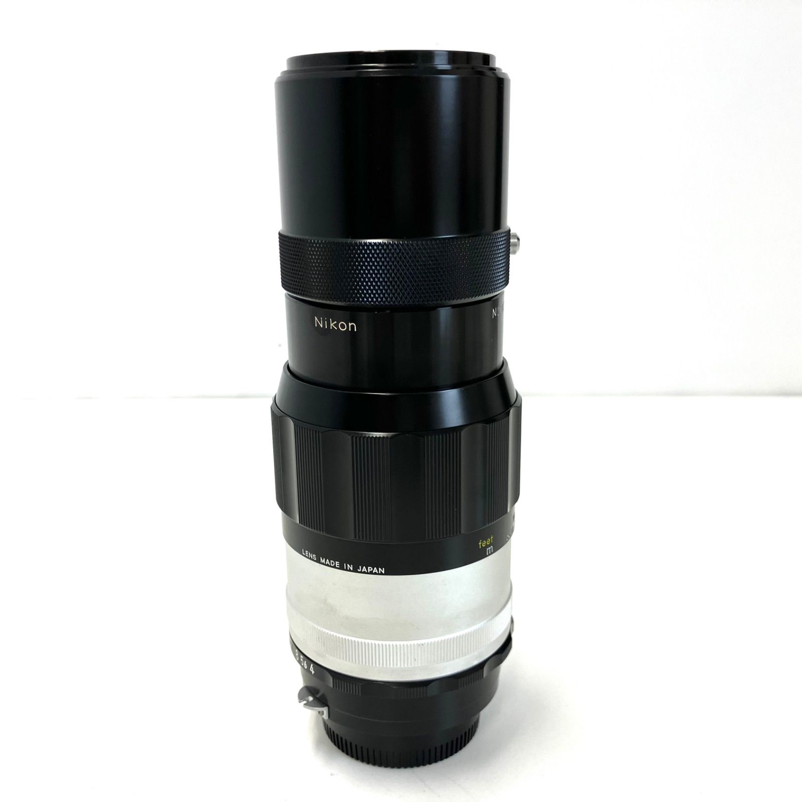 希少】Nikon ニッコールQ 200mm f/4 オールドレンズ 単焦点 Nikon