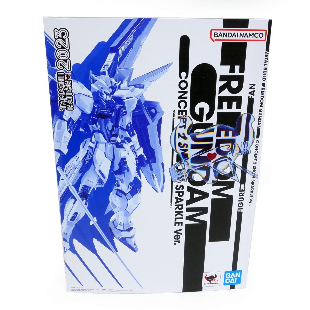 L BUILD フリーダムガンダム SNOW SPARKLE Ver. 【公式通販】