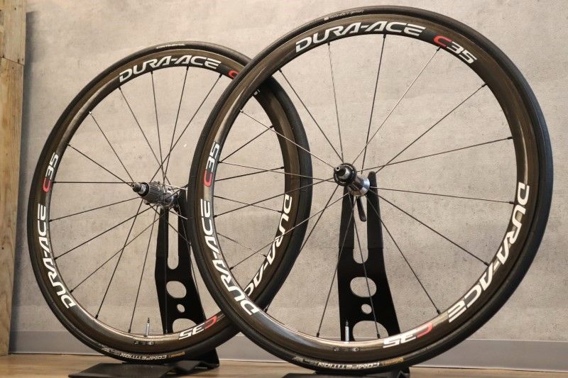 シマノ SHIMANO デュラエース DURA-ACE WH-7900 C35 カーボン チューブ