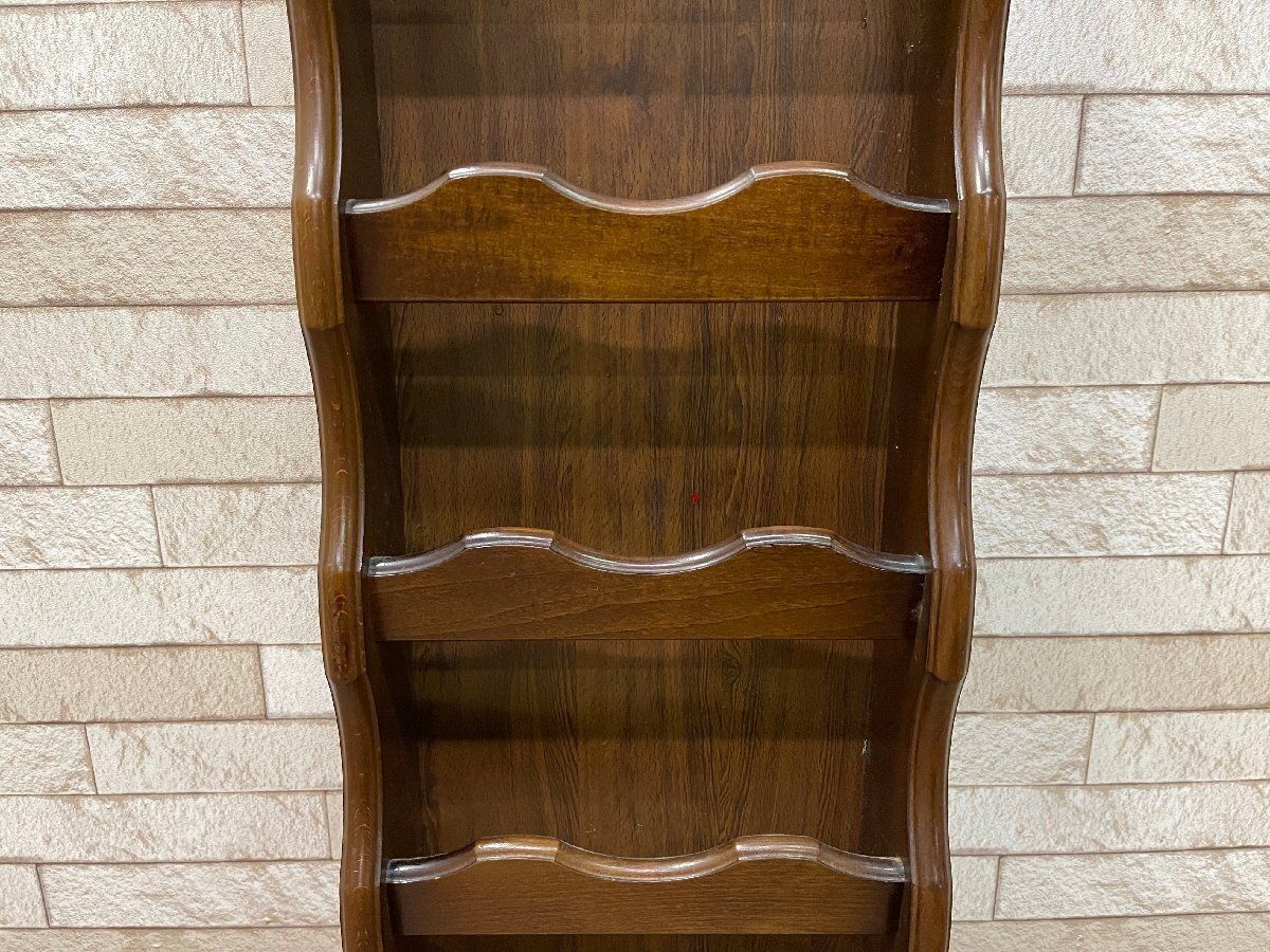 karimoku カリモク コロニアル 五段チェスト スリッパラック