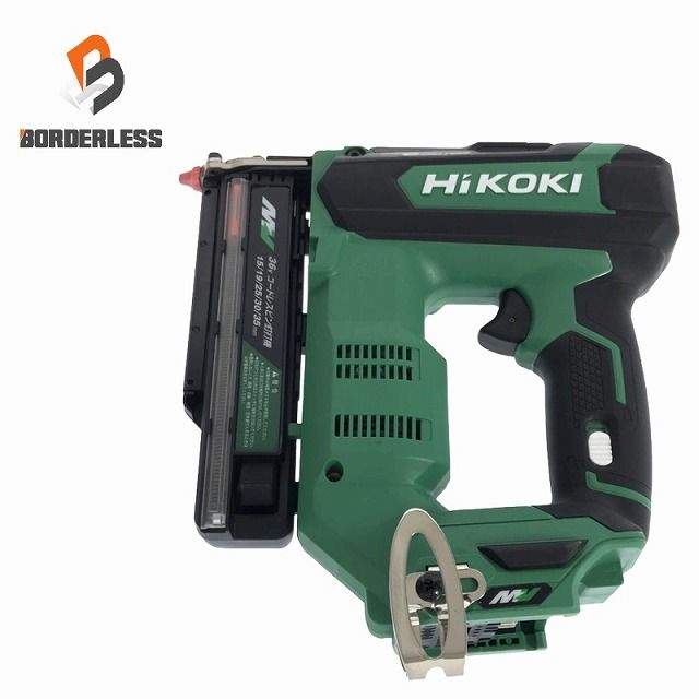 ☆美品☆HiKOKI ハイコーキ 36V 35mm コードレスピン釘打機 NP3635DA  