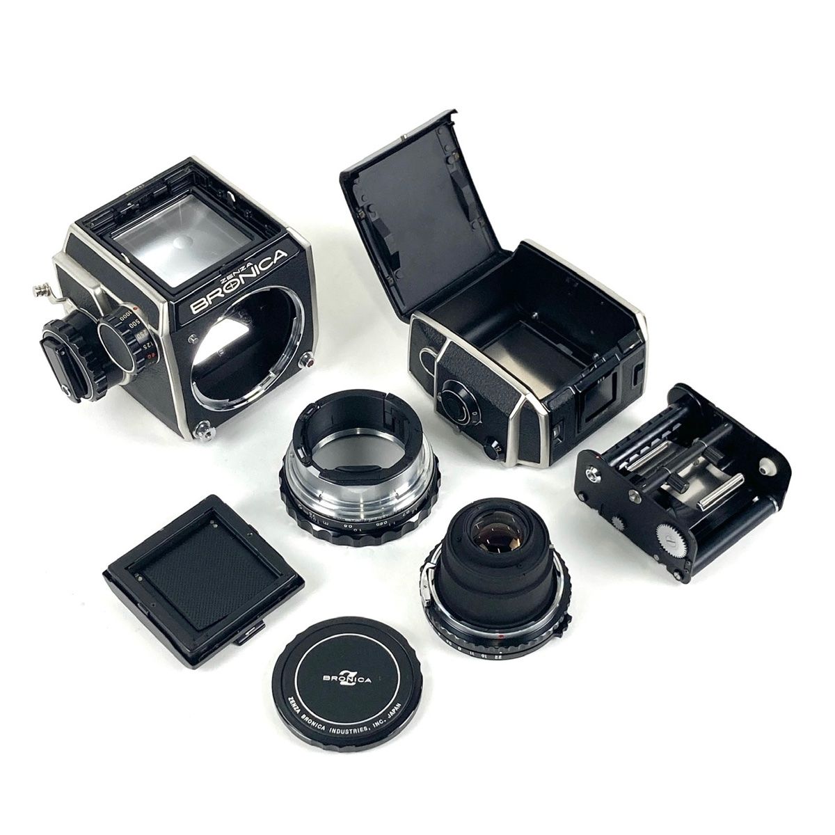 ZENZA BRONICA EC-TL 75mm ブロニカ 中判 50162 ZENZA BRONICA EC-TL