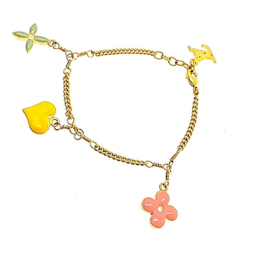 中古】LOUIS VUITTON ルイ・ヴィトン M65477 スウィートモノグラム GP