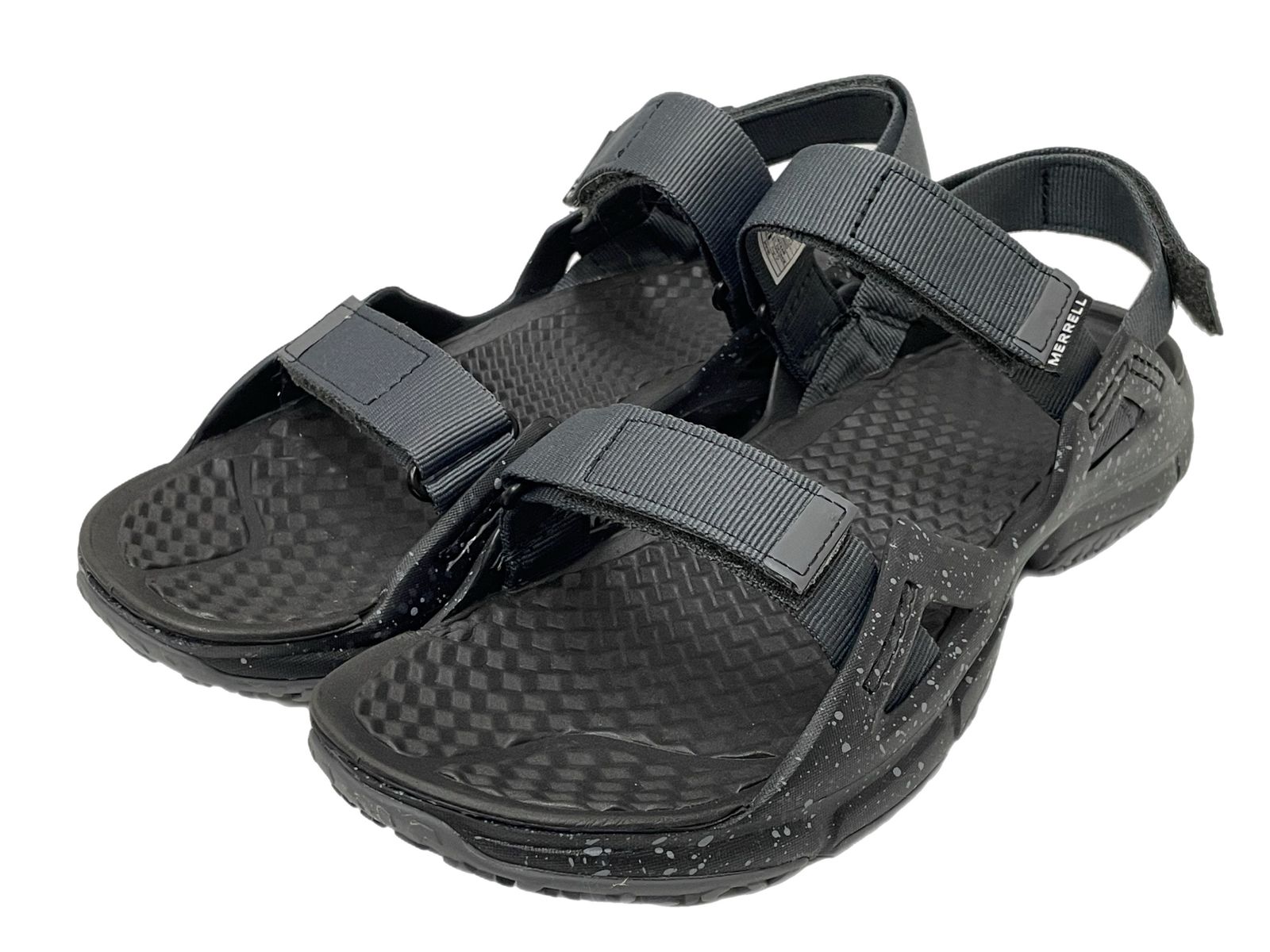 MERRELL ブラック サンダル メレル MERRELL Hydrotrekker ストラップ サンダル J50253