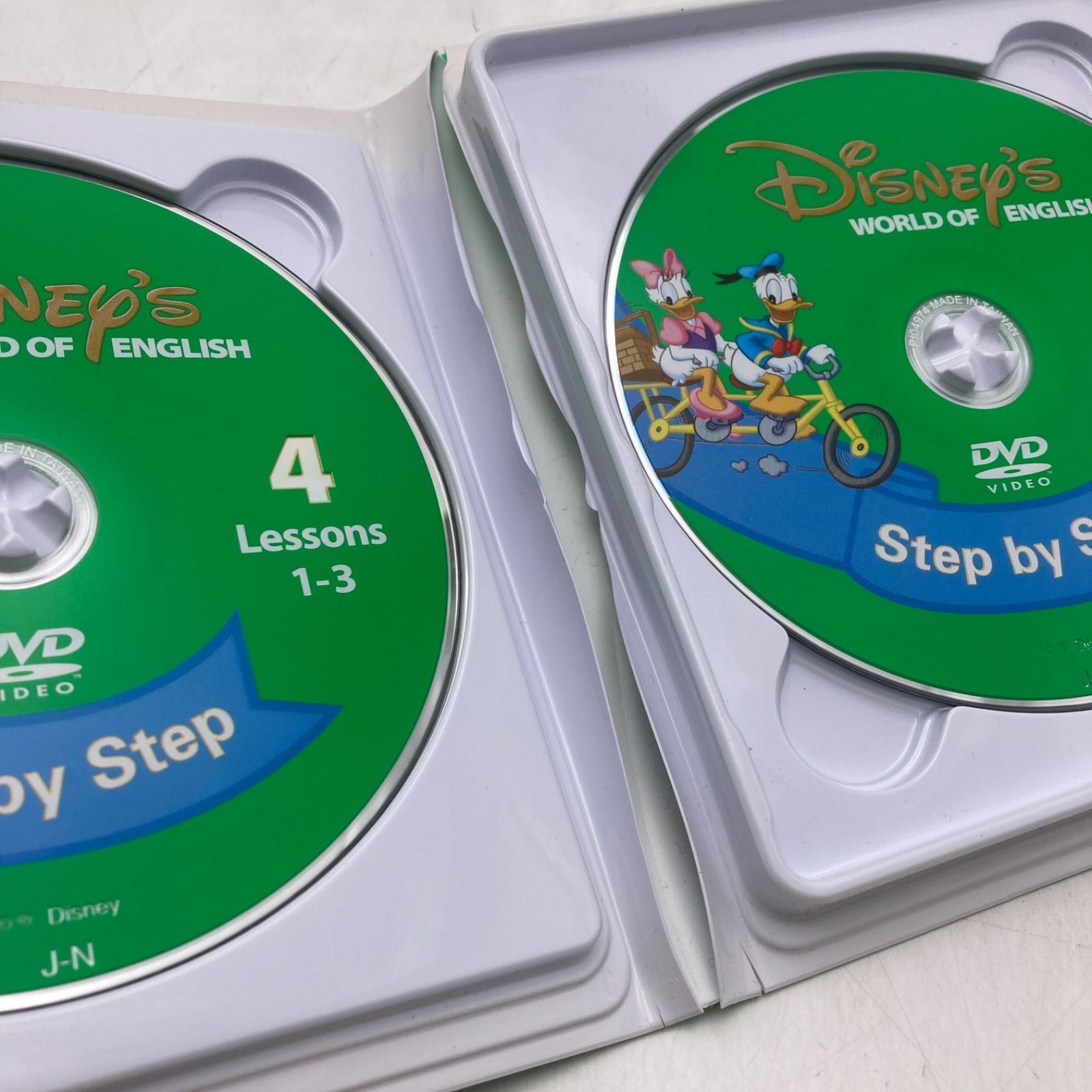 メインプログラム 絵本 CD DVD24枚 新子役 字幕あり ディズニー