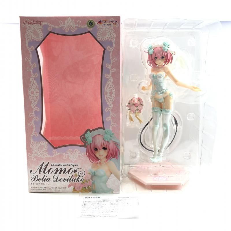 To LOVEる -とらぶる- ダークネス モモ 1/7 PVC製塗装済み完成品