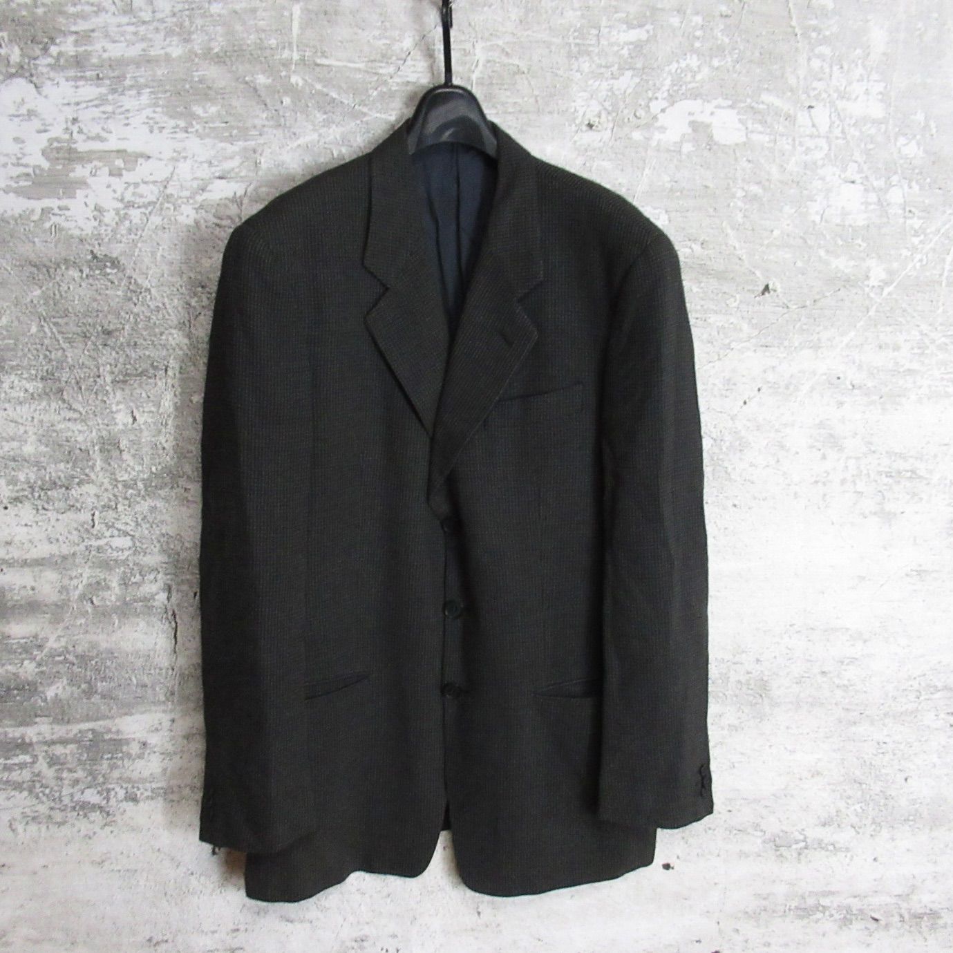 OneMall provides Mercari products: Giorgio Armani 90s Silk Wool Tailored  Blazer - Classic Elegance - OneMall