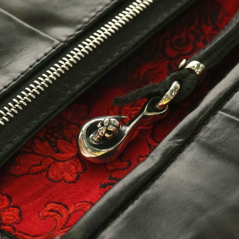 Bill Wall Leather/BWL (ビルウォールレザー) Cross Bottan
