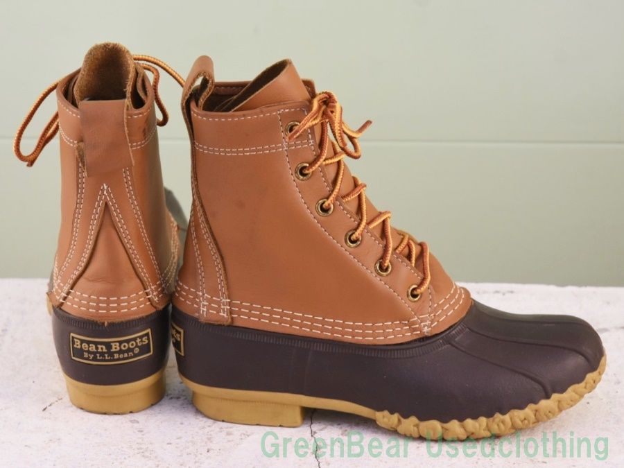Y 203 L.L.Bean ビーンブーツ 茶 レディース 6 M 23 cm