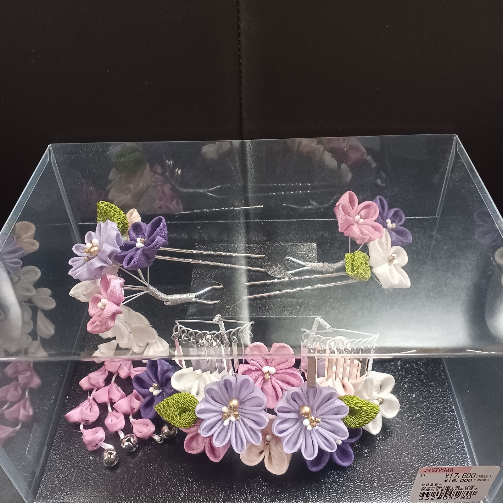 髪飾り 勝山かんざし