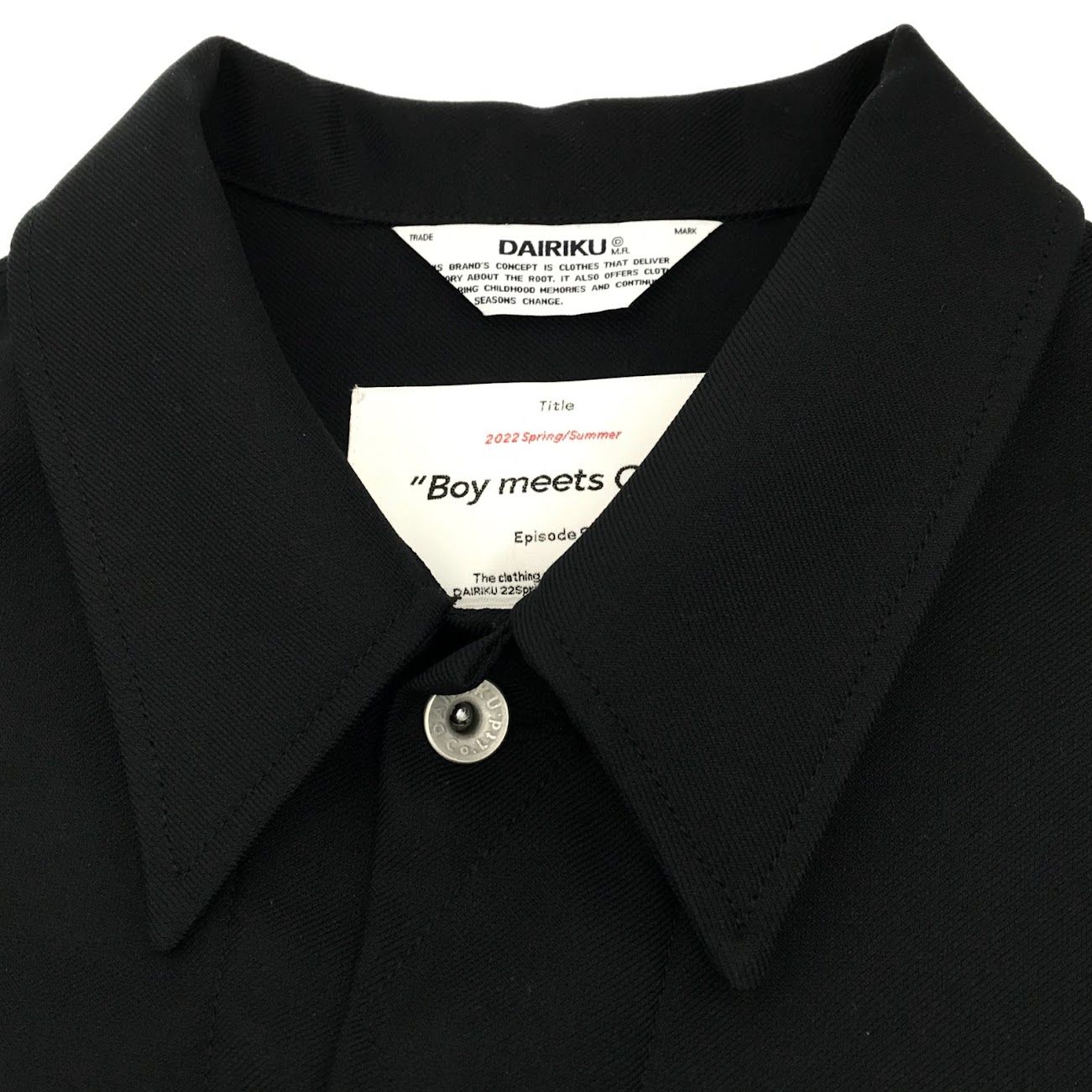 倉吉店】 DAIRIKU | ダイリク ベスト “Regular” Polyester Vest 