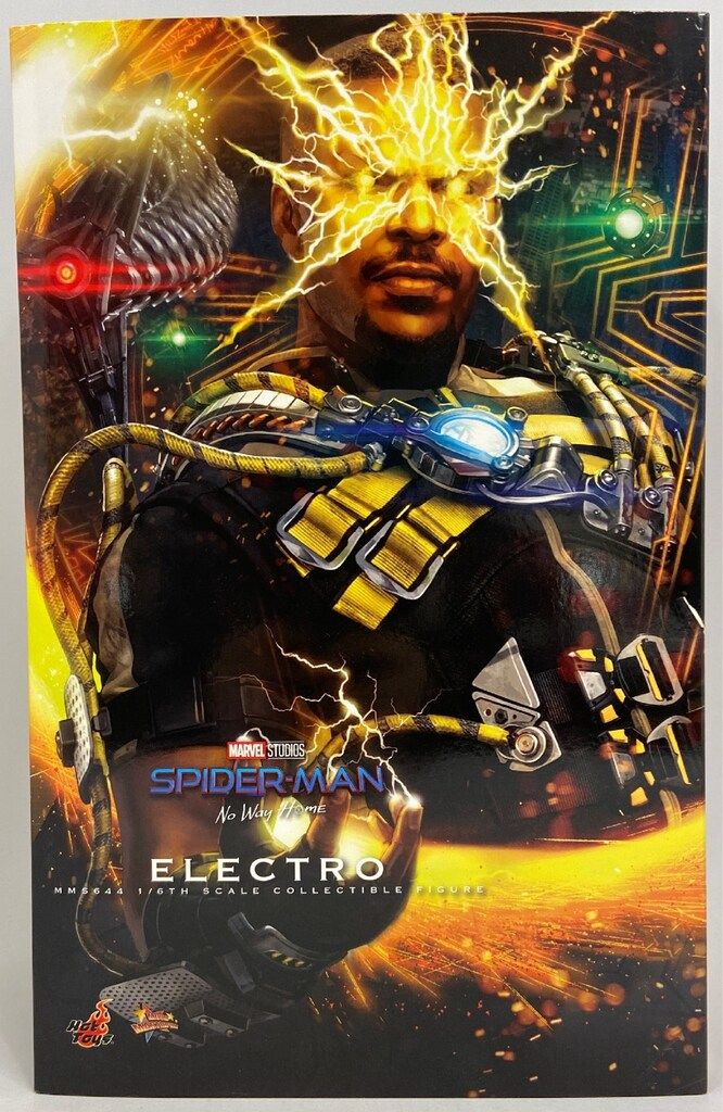 HOTTOYS MOVIE MASTERPIECE ELECTRO MMS644