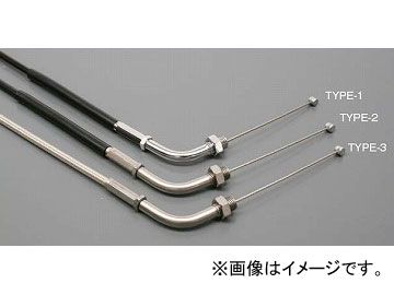 2輪 アクティブ アジャスタブル スロットルワイヤー TMRキャブレターキット専用タイプ TYPE-3/800mm 1060156 JAN：4538792549347