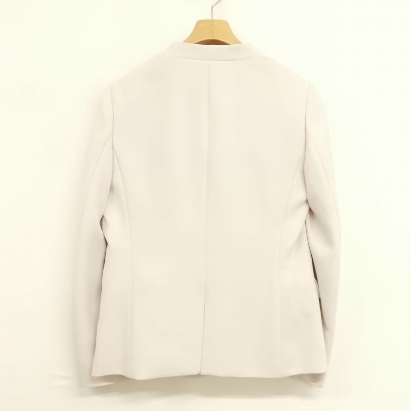 プラステ PLST 20SS スーツ セットアップ ノーカラー ジャケット