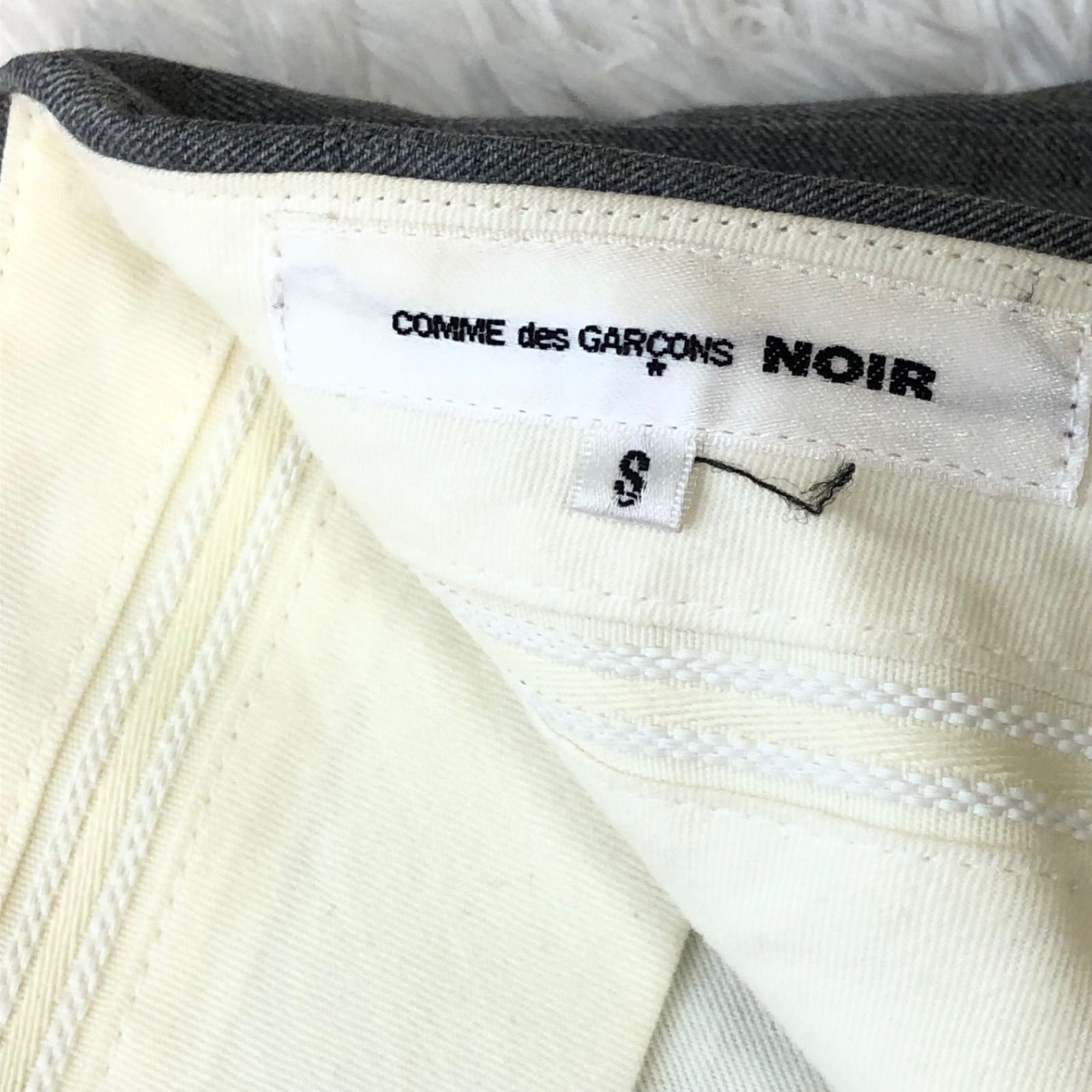 COMME des GARCONS NOIR コムデギャルソン ノワール ジョッパーズ