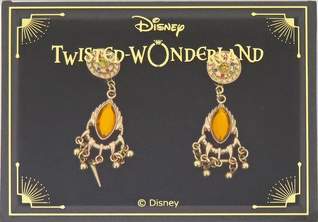 中古】銀製品・指輪・アクセサリー レオナ・キングスカラー ピアス