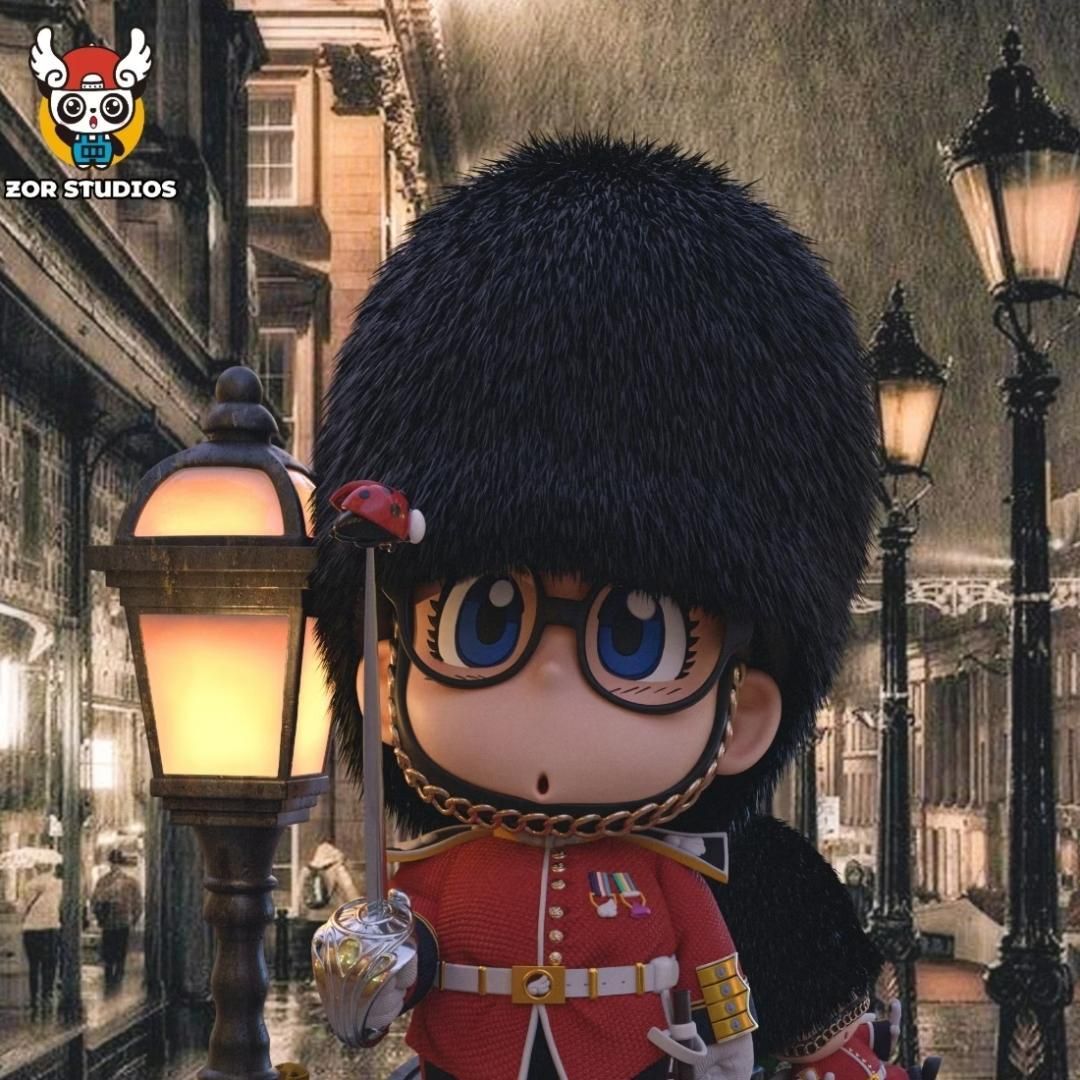 Dr.スランプ アラレちゃん 近衛兵 ガレージキット スタチュー フィギュア Dr.スランプ アラレちゃん 近衛兵 ガレージキット スタチュー