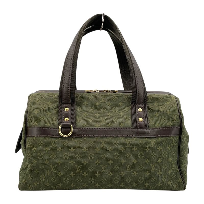 ルイ・ヴィトン LOUIS VUITTON ジョセフィーヌGM M92412 カーキ