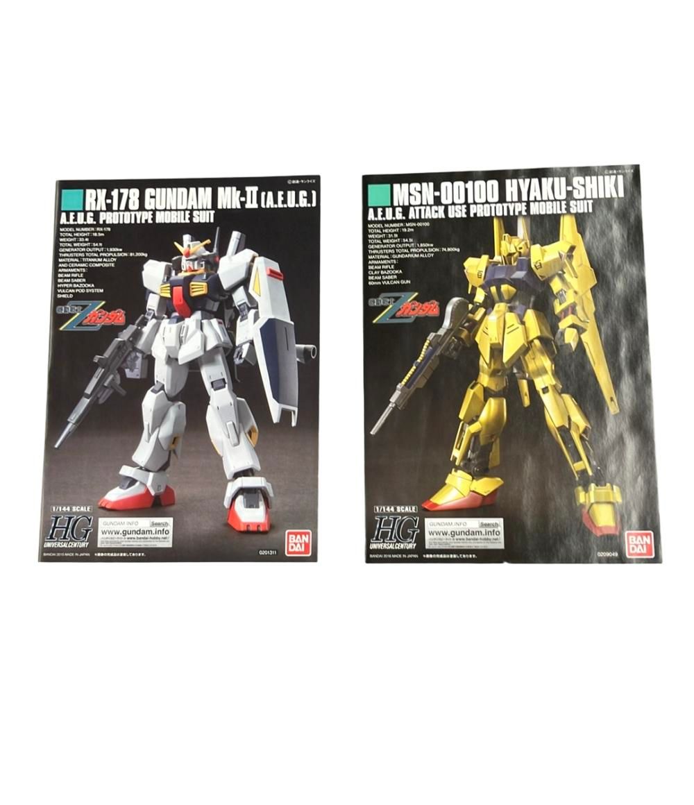 |百式|ガンダムMk-II エゥーゴ仕様