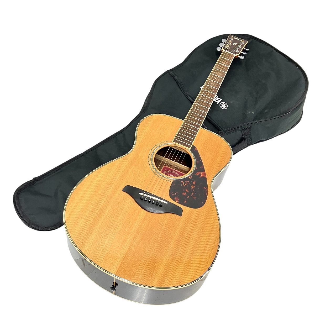YAMAHA FS730S アコースティックギター ケース付 良好 T10110292