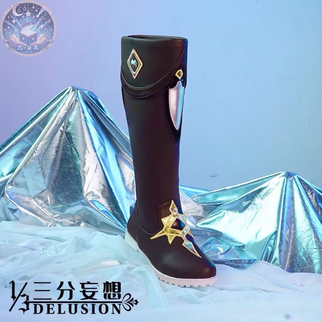 靴追加可 コスチューム