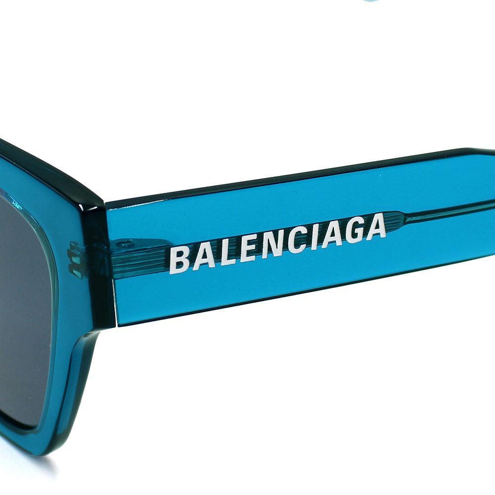 バレンシアガ BALENCIAGA サングラス メンズ レディース アジアンフィット UVカット SUNGLASSES ブルー BB0102-5 母の日 バレンシアガ サングラス バレンシアガ BALENCIAGA サングラス メンズ