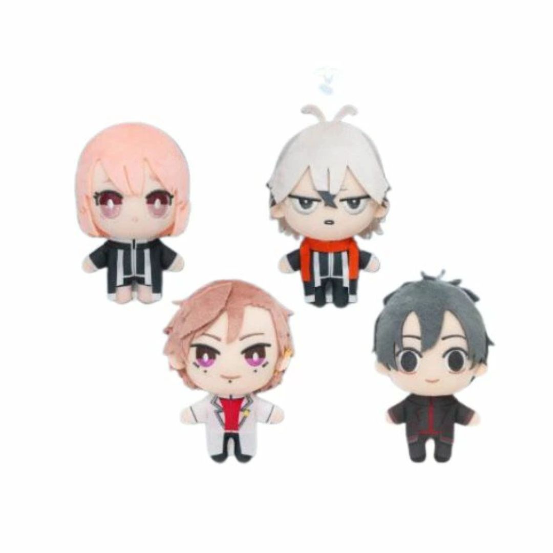 桃源暗鬼 ちまっとさん ぬいぐるみ 全4種コンプリートセット トピックス | システムサービス株式会社