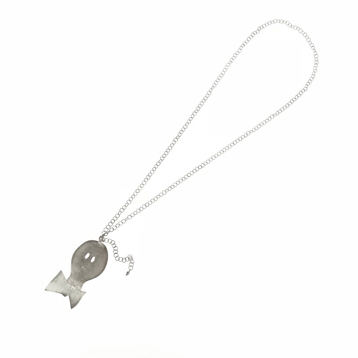 Perche ペルケ SVネックレス シルバーカラー SILVER 925 ユニセックス 