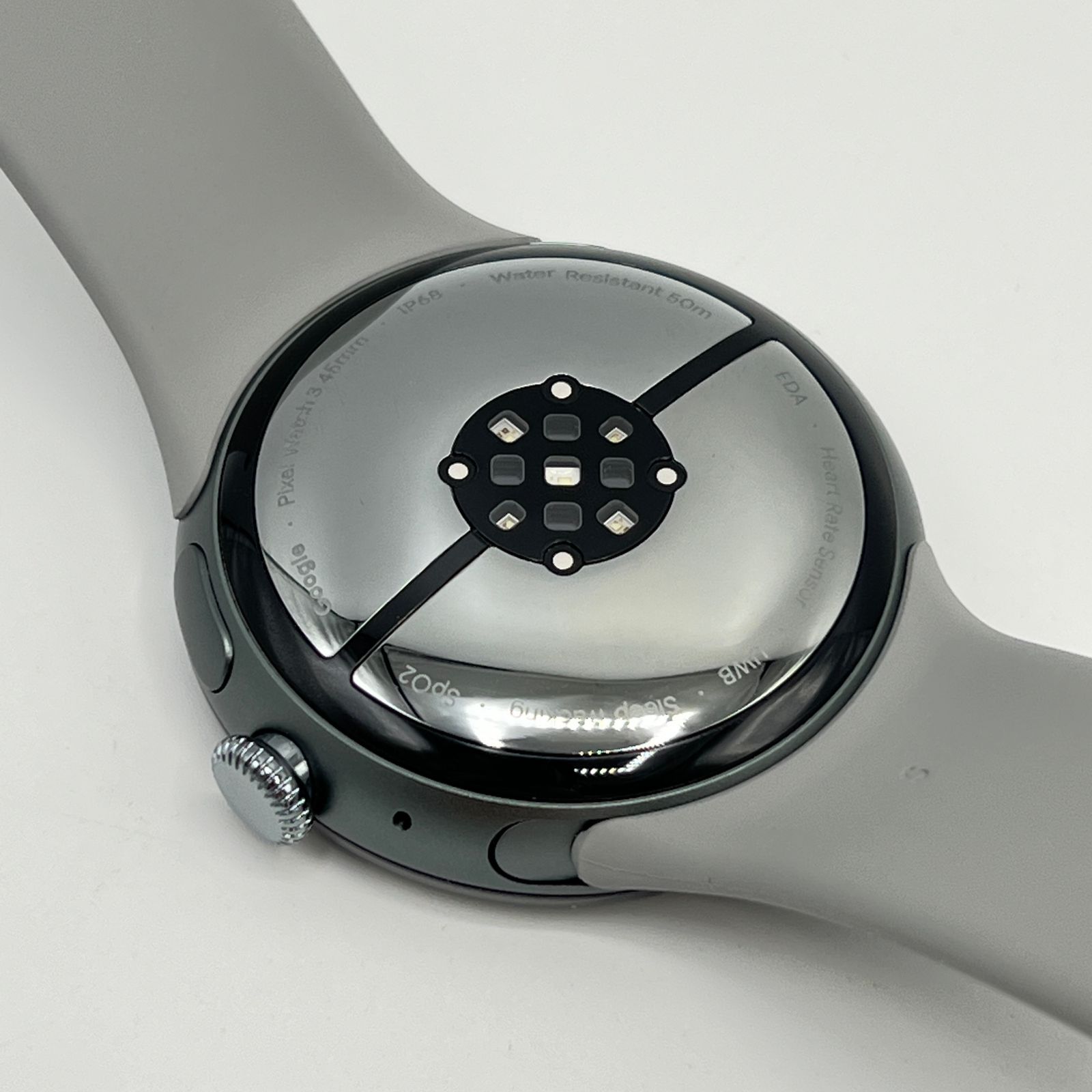 美品】Google Pixel Watch 3 Wi-Fiモデル 45mm GA05786-US Matte 美品】Google Pixel Watch 3 Wi-Fiモデル 45mm GA05786-US Matte