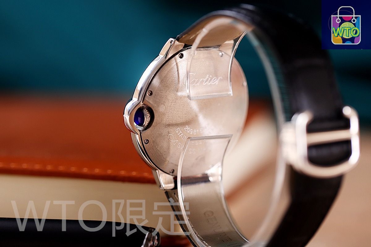 週末限定価格♡ cartier 今日特価！Cartier【カルティエ】ブルーバロンメンズ腕時計が