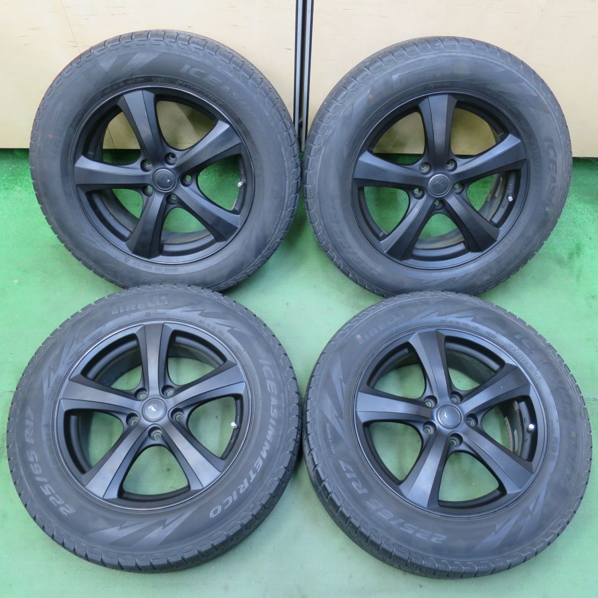☆トピー CEREBRO セレブロ 16インチホイール 16X6.5J+53 5H PCD114.3