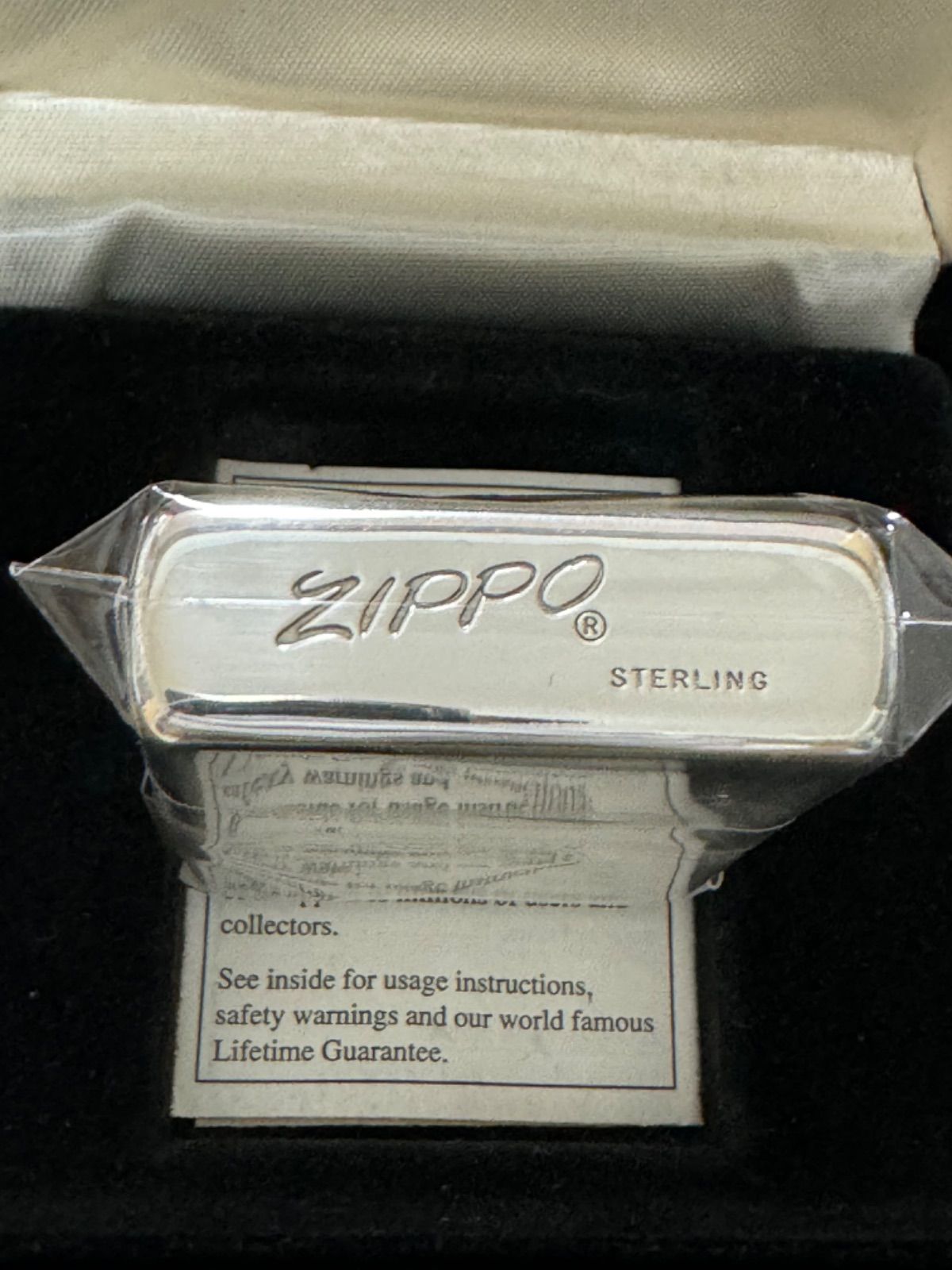 zippo Marlboro STERLING SILVER マルボロ スターリングシルバー
