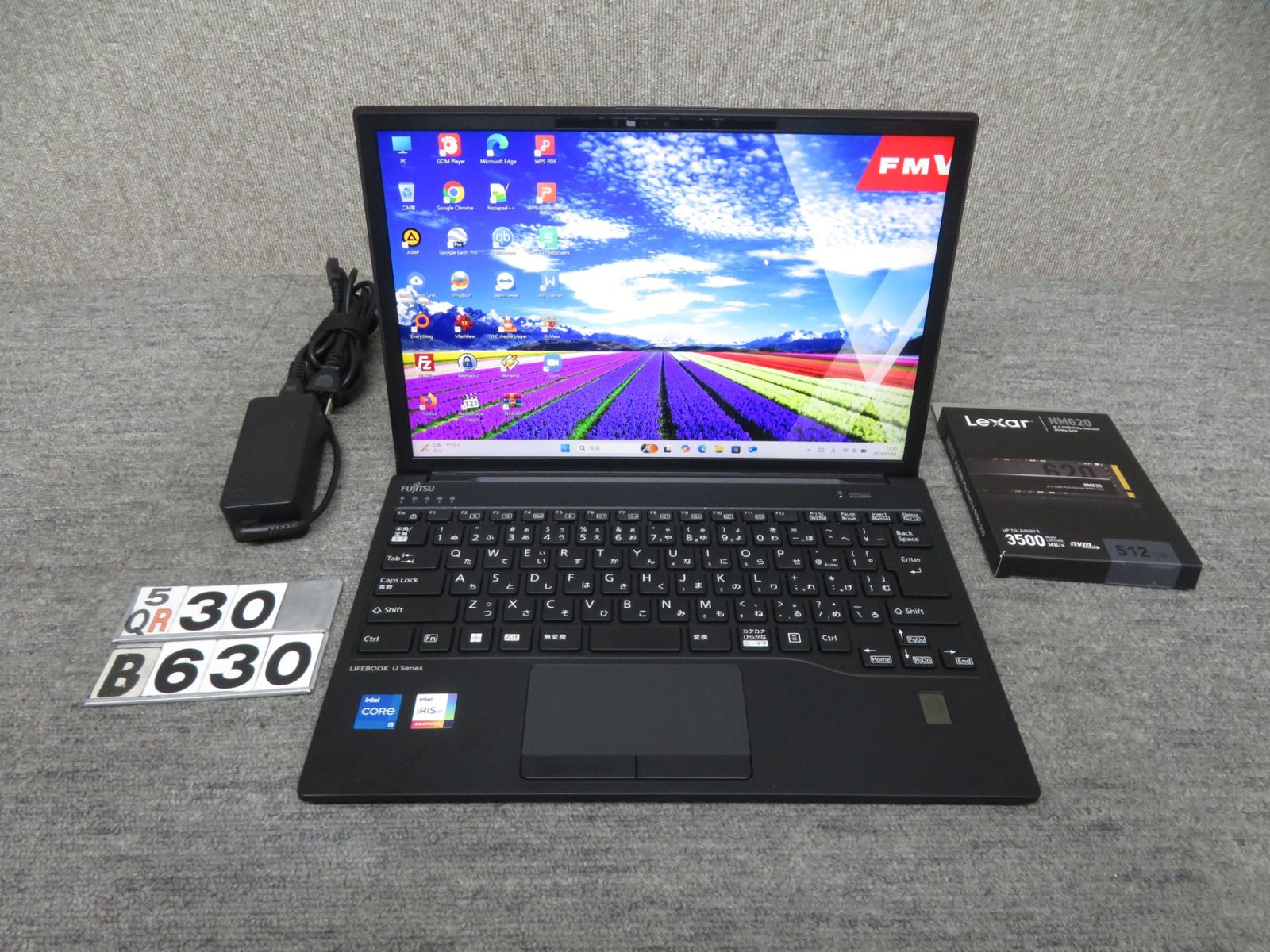 【高速12世代CPU・16GBメモリ】◆FUJITSU LIFEBOOK U9312/J/ 13.3型◆Core i7-1265U/高速512GB SSD/メモリ16GB◆Windows 11 Pro/サービス microsoft Office 2021付◆到着後すぐに使える ACアダプター付き 楽天市場】【高速12世代CPU i7】◇FUJITSU LIFEBOOK U9312/J