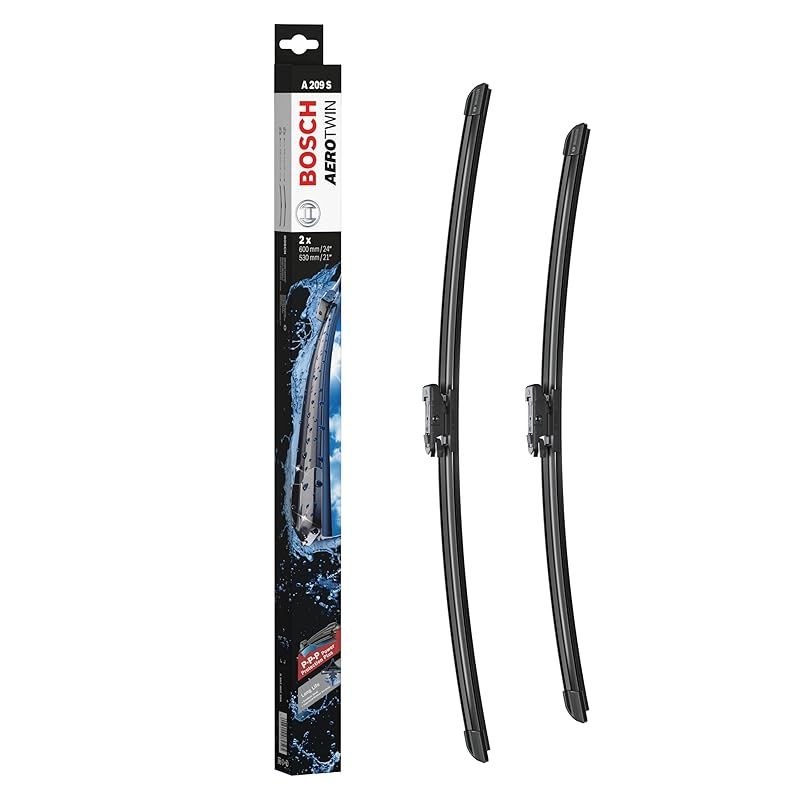 BOSCH ボッシュ 輸入車用 フラットワイパーブレード エアロツイン車種 600|530mm A209S
