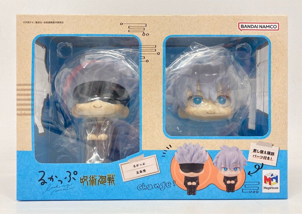 MegaHouse - 【新品未開封】るかっぷ 呪術廻戦 五条悟 完成品フィギュア メガハウス 予約2025年01月再販】るかっぷ 呪術廻戦 五条悟 メガハウス