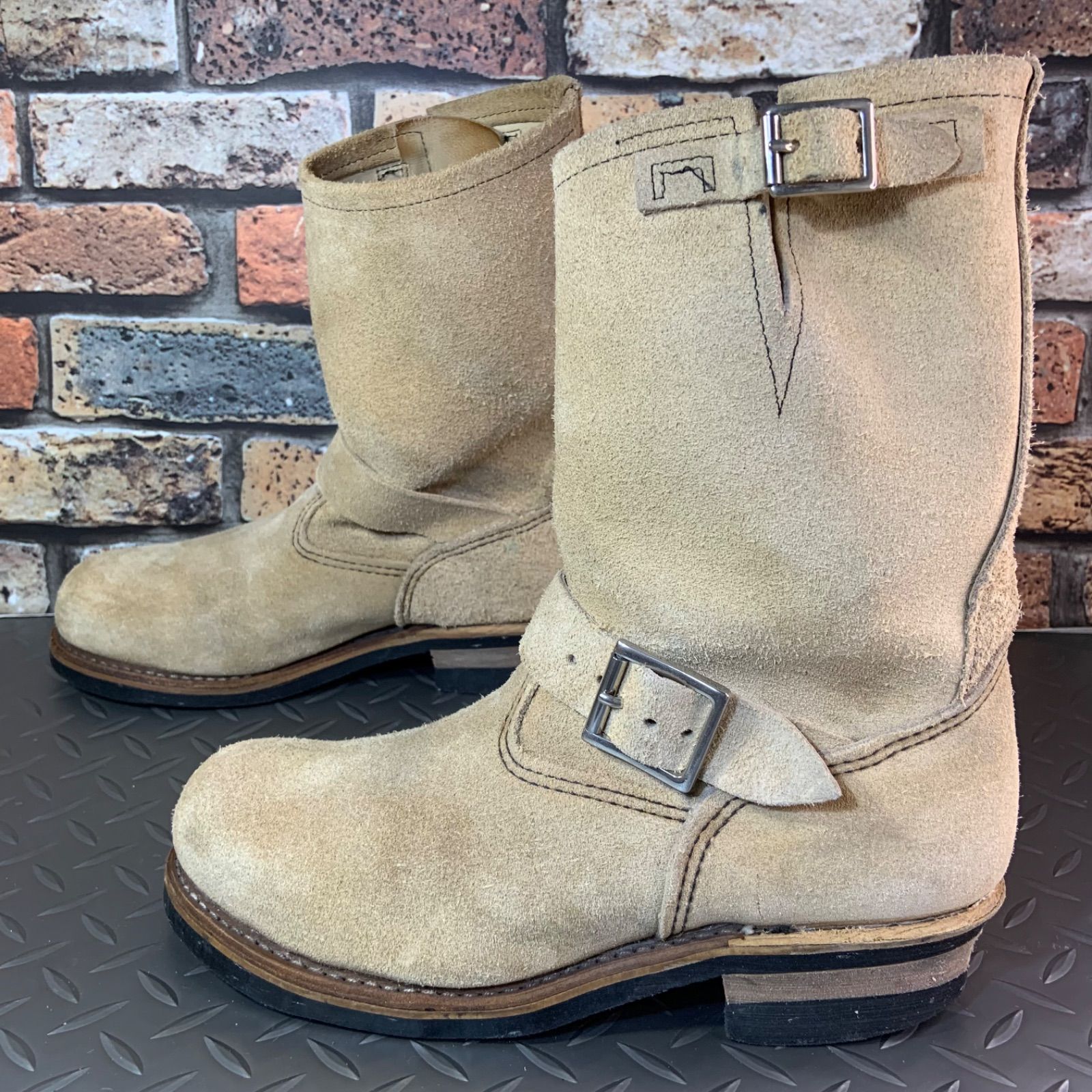 REDWING 8268 エンジニアブーツ 2008年製 US7.5D JP25.5㎝ レッドウイング アメリカ製 25I8-8268 WWW_SMP1DAWEKUDUS_SCH_ID