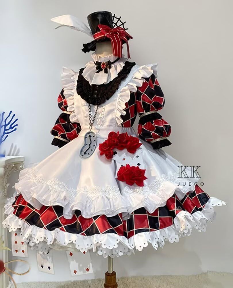 高品質 第五人格 庭師 ダークメルヘン コスプレ衣装 セット 帽子付き Cosplay 仮装 変装 撮影 ハロウィンBJ0925ML03 ハロウィン