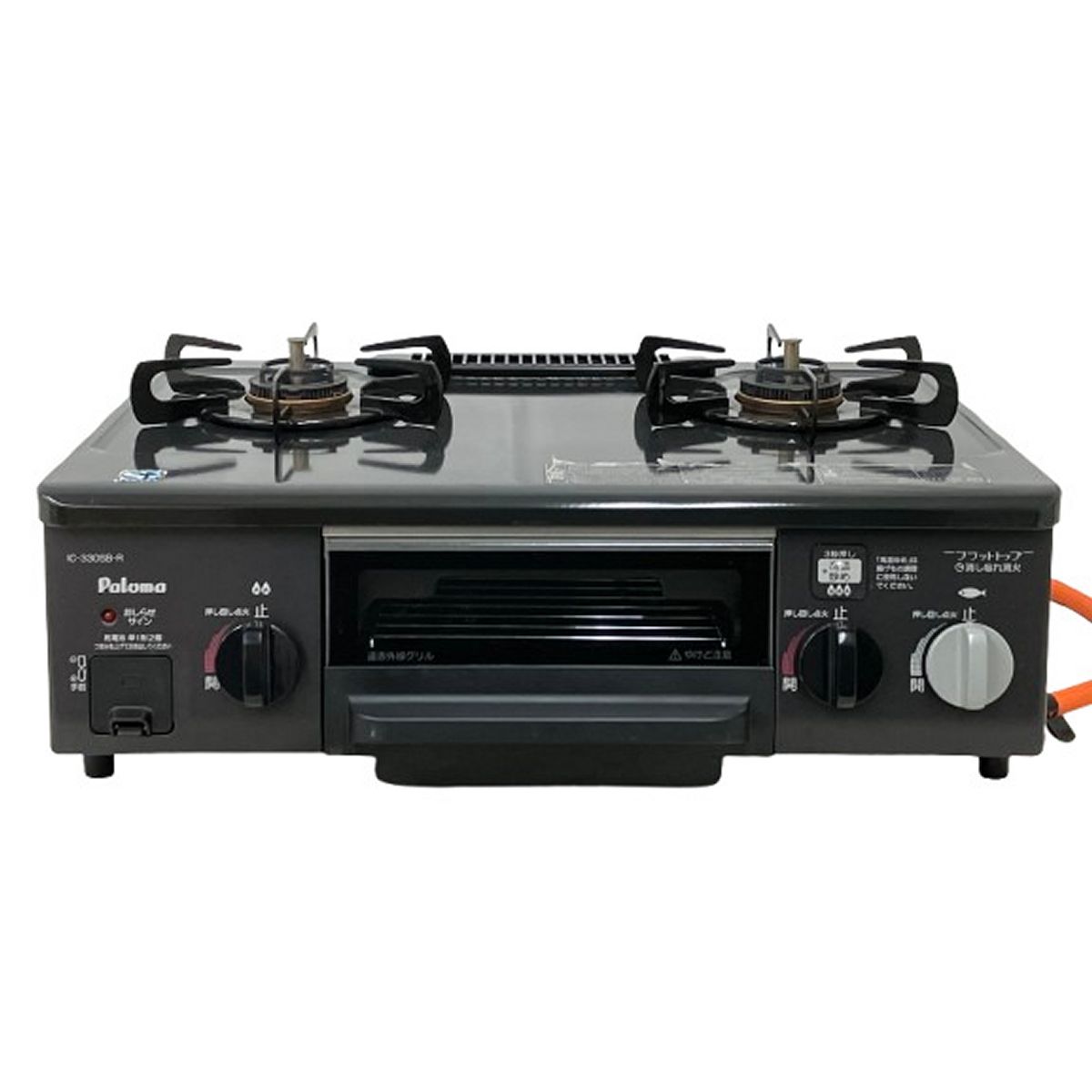 中古☆Paloma ガスコンロ IC-330SB-1R 2015年製 2025年最新】Yahoo!オークション -ic-330sb-1rの中古品・新品