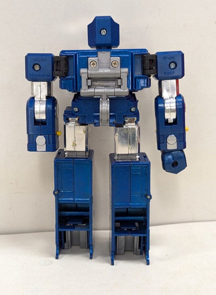 ポピー 超合金/アルベガス DXデンジンボックス 1期横箱 おもちゃ