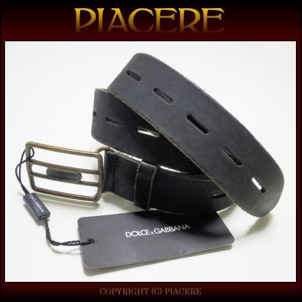ドルチェ＆ガッバーナ ベルト 訳あり格安 大特価  DOLCEu0026GABBANA BC3117 送料無料 新品