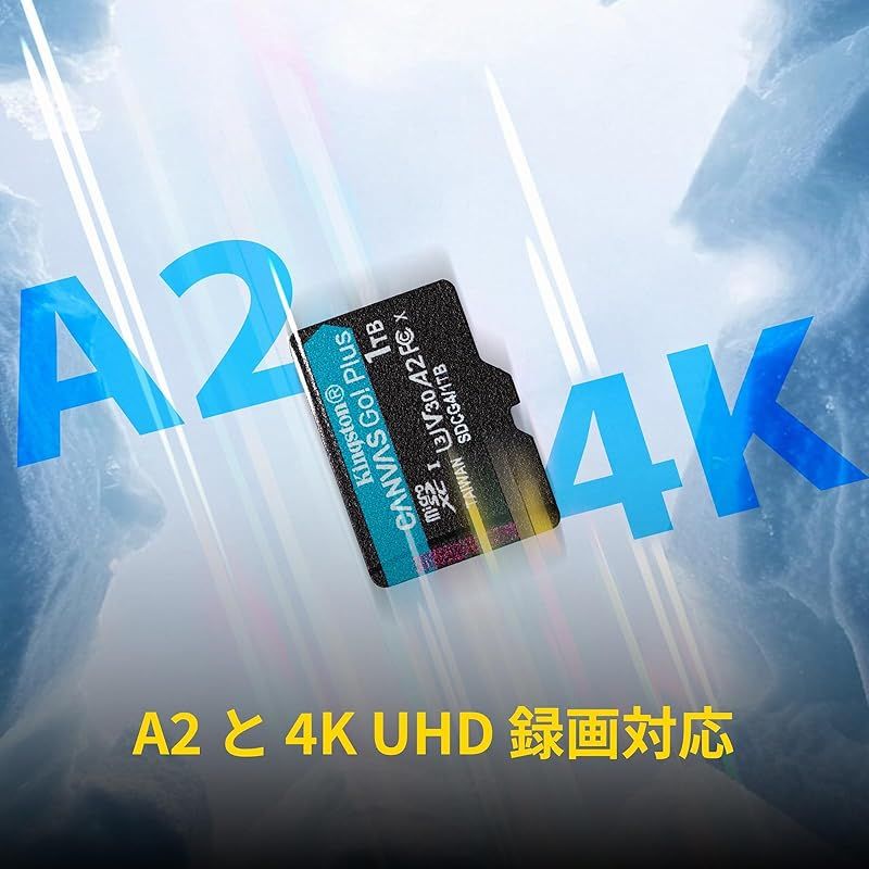 キングストン 512GB microSDXC Canvas Go Plus Gen4 200MB 秒 A2 U3 V30 アダプタ付き SDCG4 512GB 1 CHRISTIANNAURATH_COM_BR