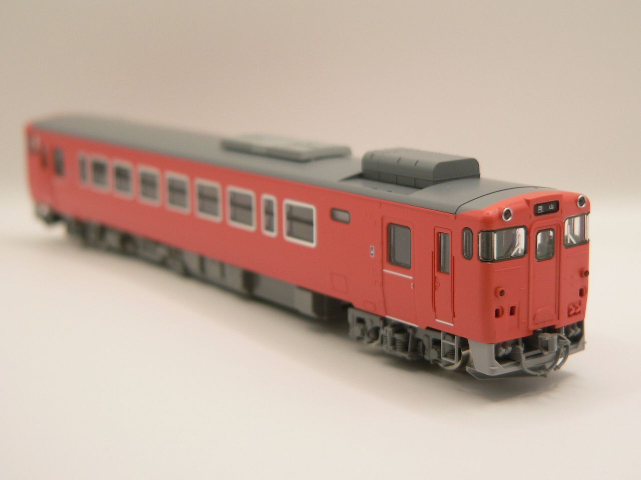 Tomix キハ47 西日本更新 首都圏色 ジャンパ取付可能 仕様変更品 Tomix