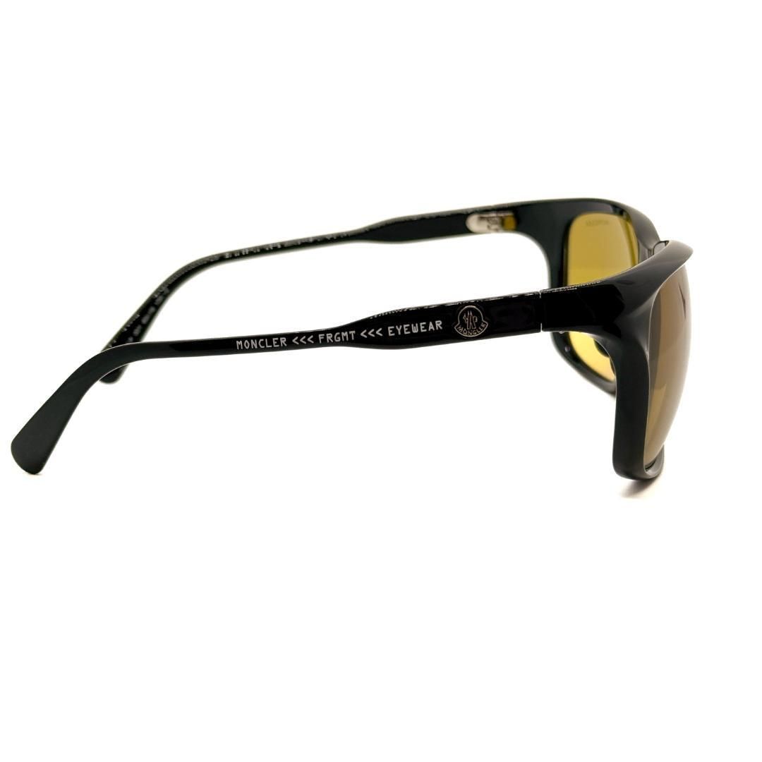 サングラス MONCLER MONCLER ML0275-P 01N サングラス FRAGMENT コラボ - メルカリ