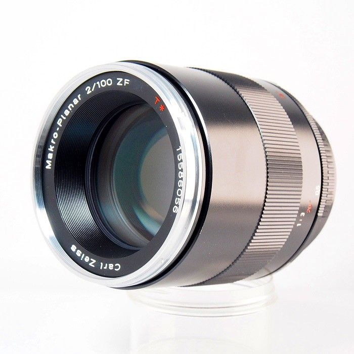 【中古】(コシナ) Cosina カールツアイス マクロプラナー T 100/2 ZF ニコン用 中古】(コシナ) Cosina カールツアイス マクロプラナー T 100/2