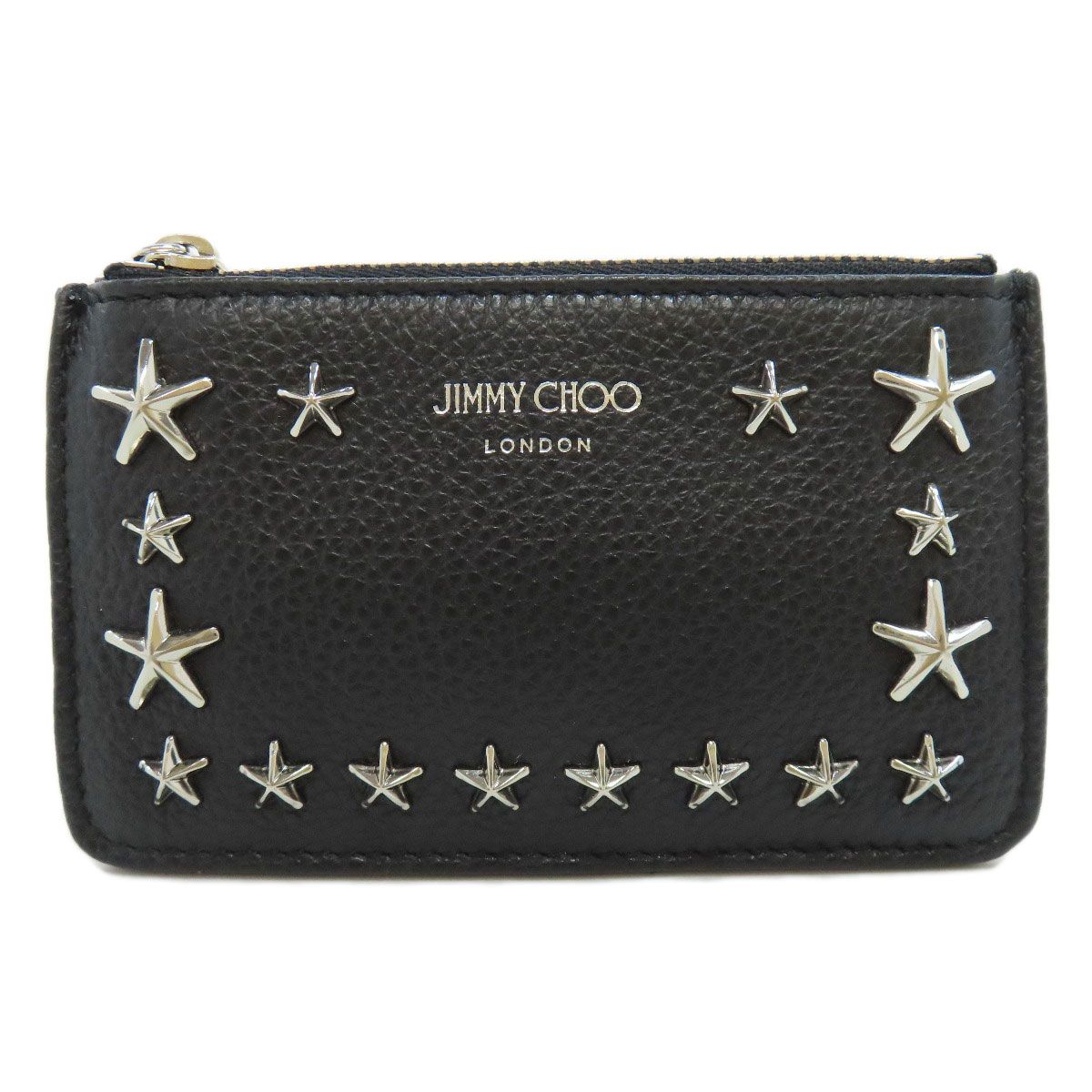 Jimmy Choo ジミーチュウ スターモチーフ スタッズ コインケース  