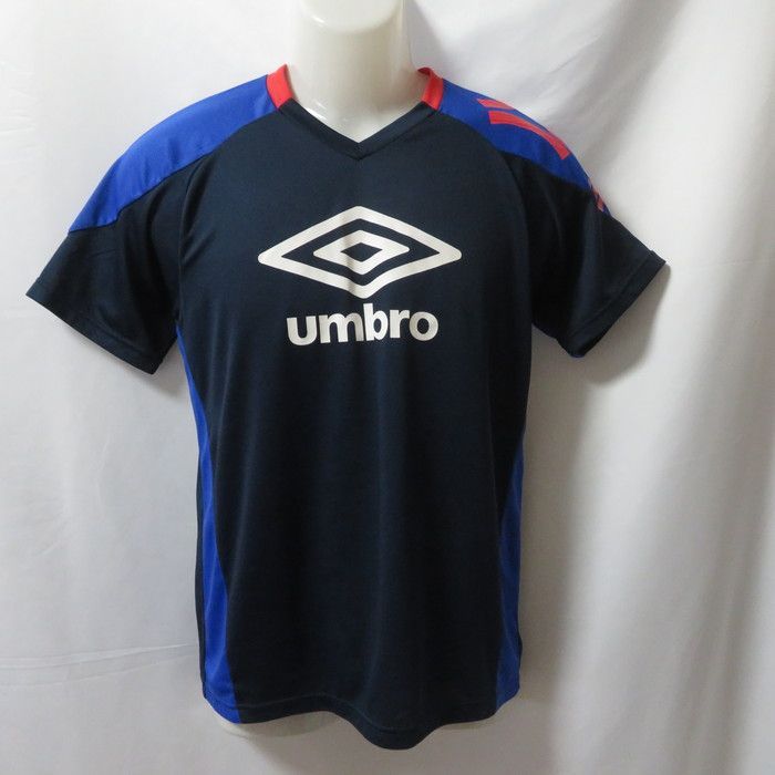 古着 メンズS UMBRO/アンブロ サッカー フットサル プラクティスシャツ