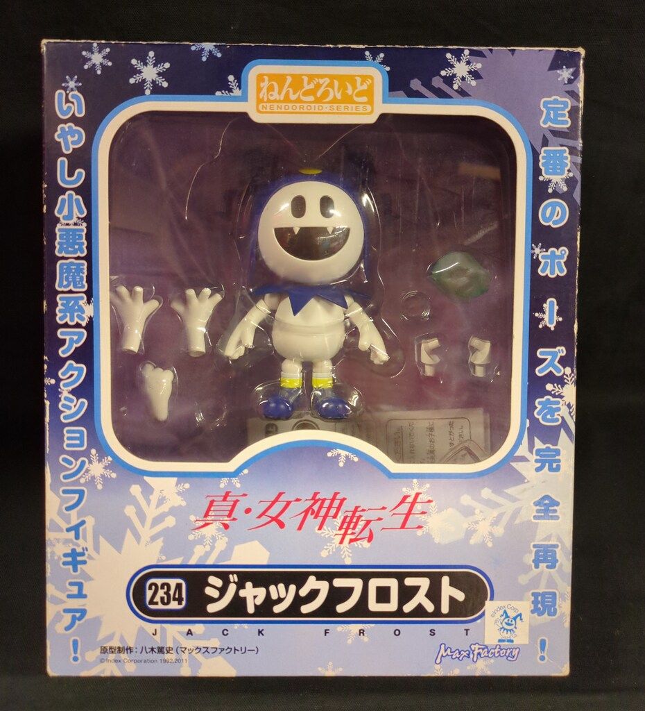 ねんどろいど 234 ジャックフロスト 初版 開封品 マックスファクトリー 真・女神転生 ねんどろいど 234 ジャック
