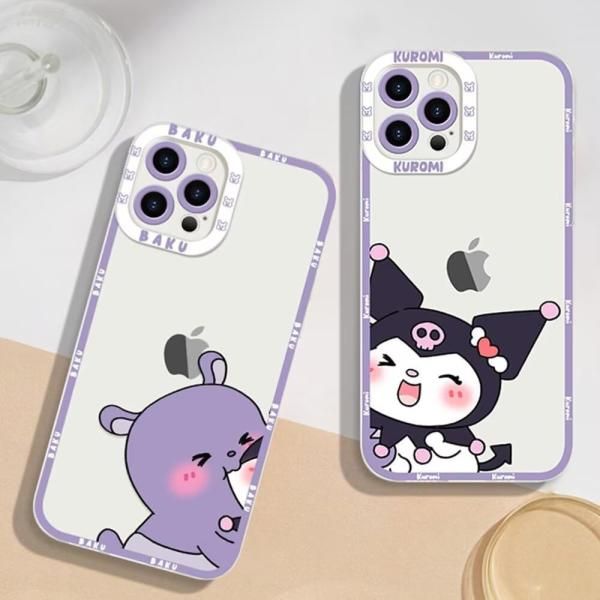 サンリオ クロミ iphone16 ケース スマホケース アイフォン16 カバー iphone16 B